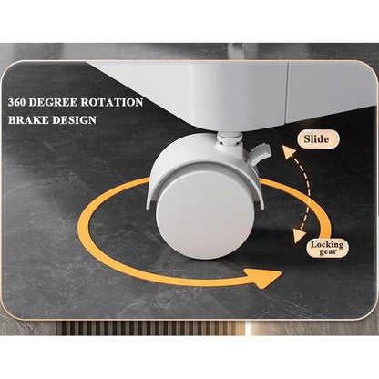 عربة تنظيم تخزين متعددة الطبقات
