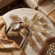 طقم استكانة وفنجان 18قطعة Diva Lady