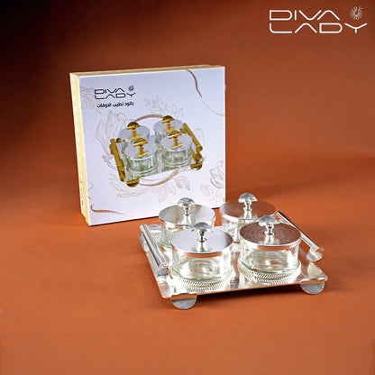 صينية تقديم