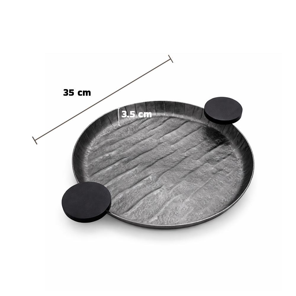 صينية تقديم مستديرة- وسط Diva Lady