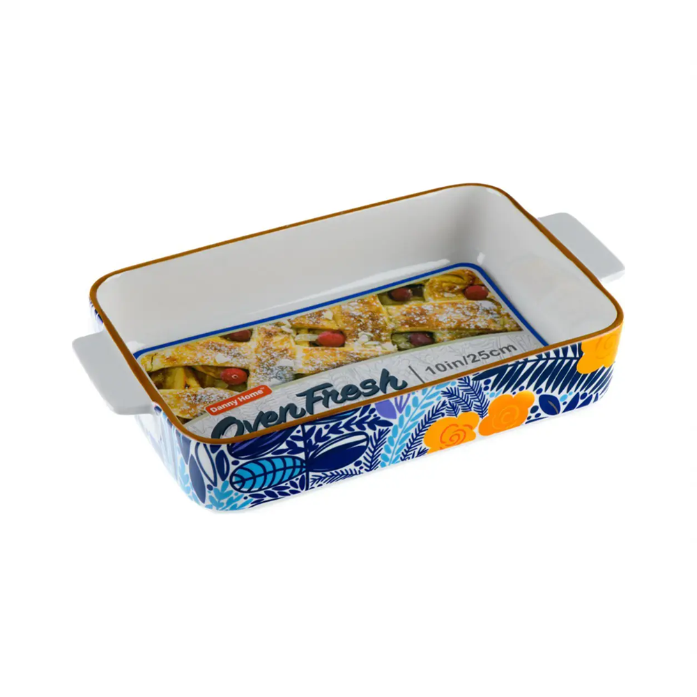 صينية فرن سيراميك مستطيلة Danny Home