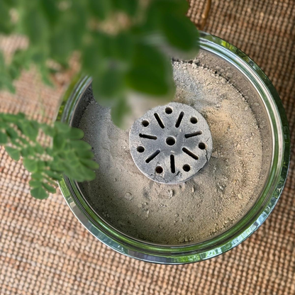 دوة و شواية معدنية بإطار ذهبي Alkuwaity Al Awal الكويتي الأول