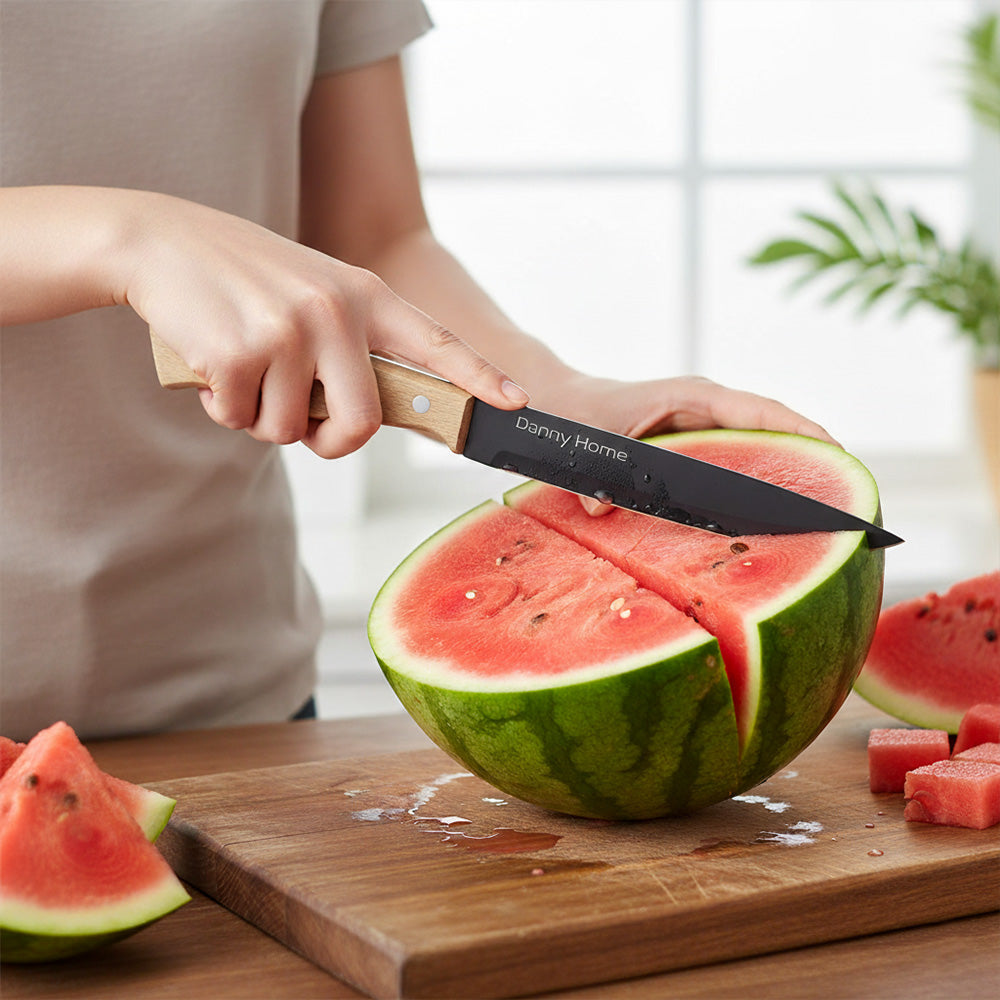 سكين طاهي مقاوم للصدأ