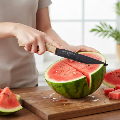 سكين طاهي مقاوم للصدأ