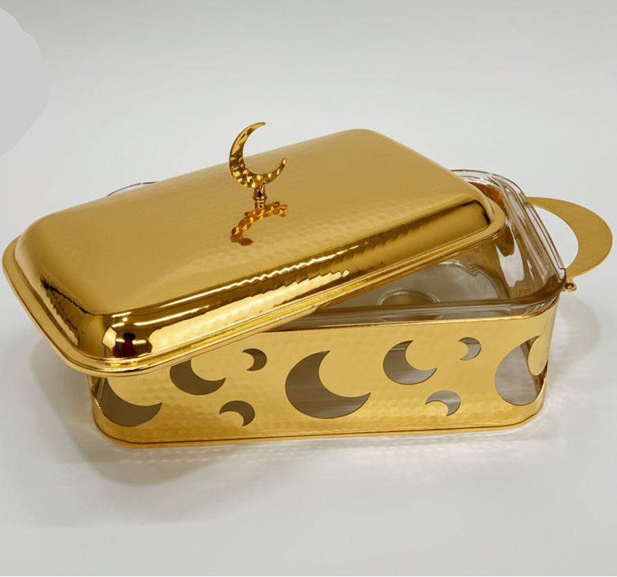 سخان تقديم طعام مع صينية بايركس 2.5 لتر