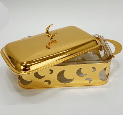 سخان تقديم طعام مع صينية بايركس 2.5 لتر