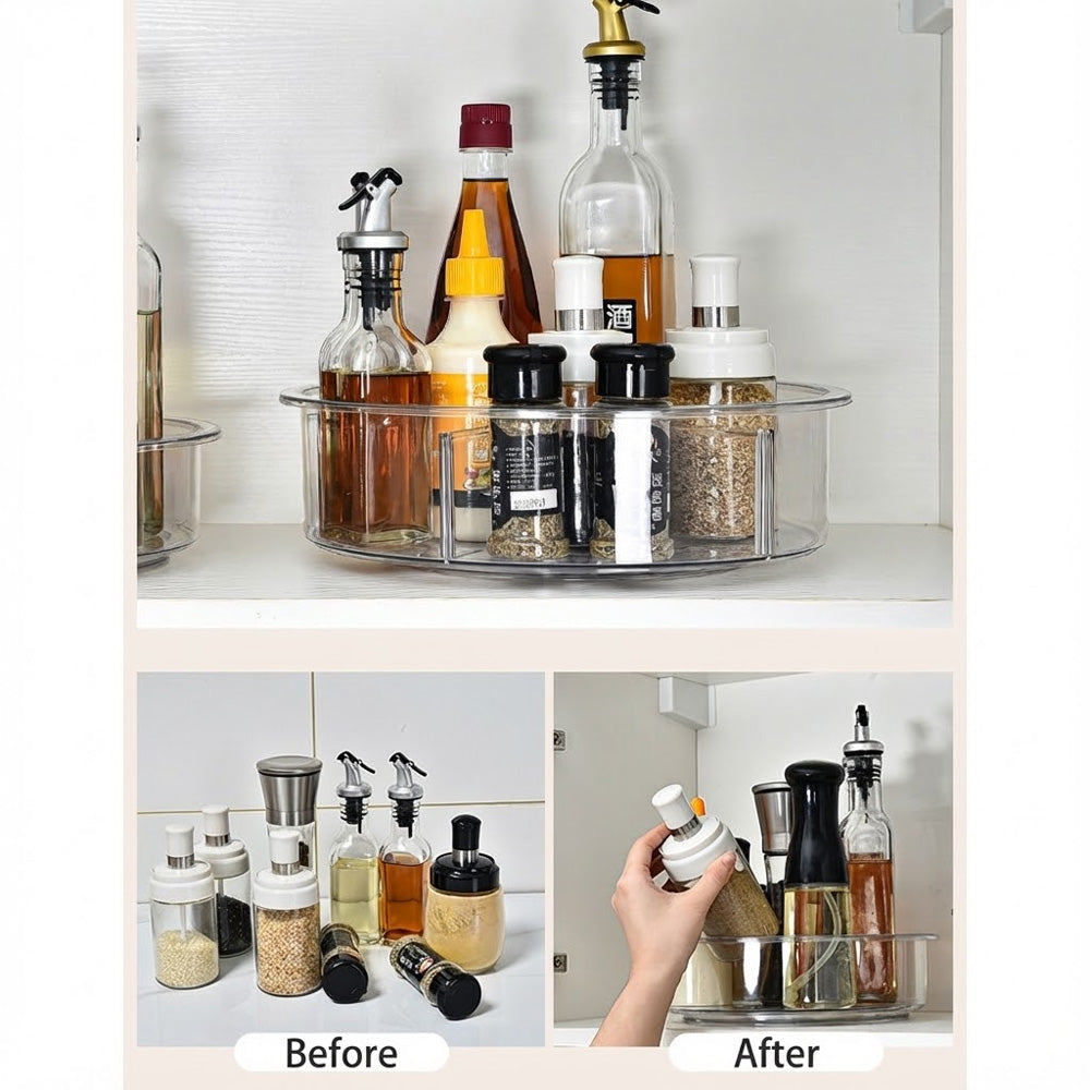 قرص تخزين دوار بخمسة أقسام - 9 سم