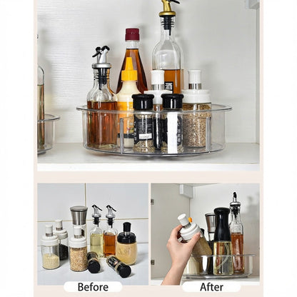 قرص تخزين دوار بخمسة أقسام - 9 سم