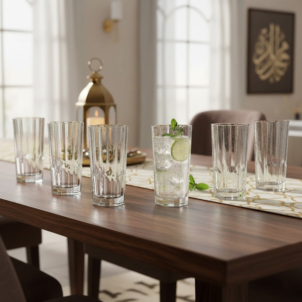 6 أكواب كوكتيل سعة 328 مل