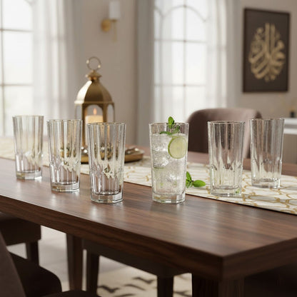 6 أكواب كوكتيل سعة 328 مل