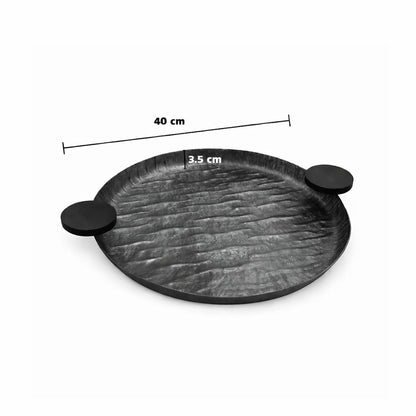 صينية تقديم مستديرة- كبير Diva Lady