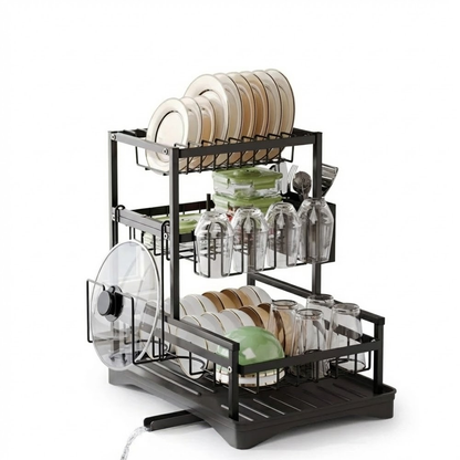 استاند مطبخ مع صينية تصريف تلقائي