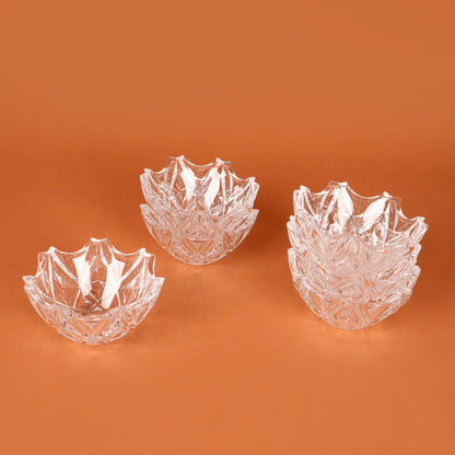 صحن تقديم كريستال