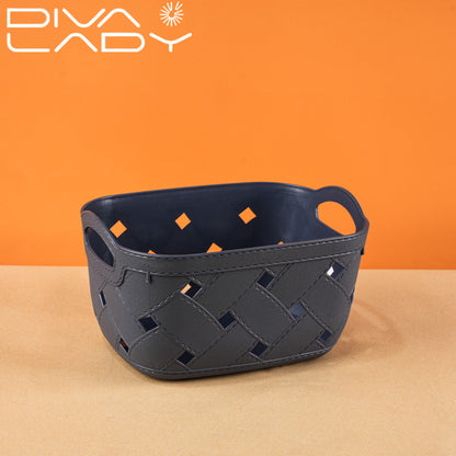 سلة بلاستيك للتقديم