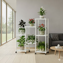 رف تخزين متدحرج متعدد الطبقات