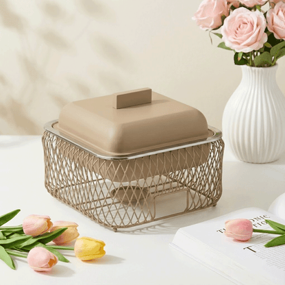 سخان طعام ملكي مربع