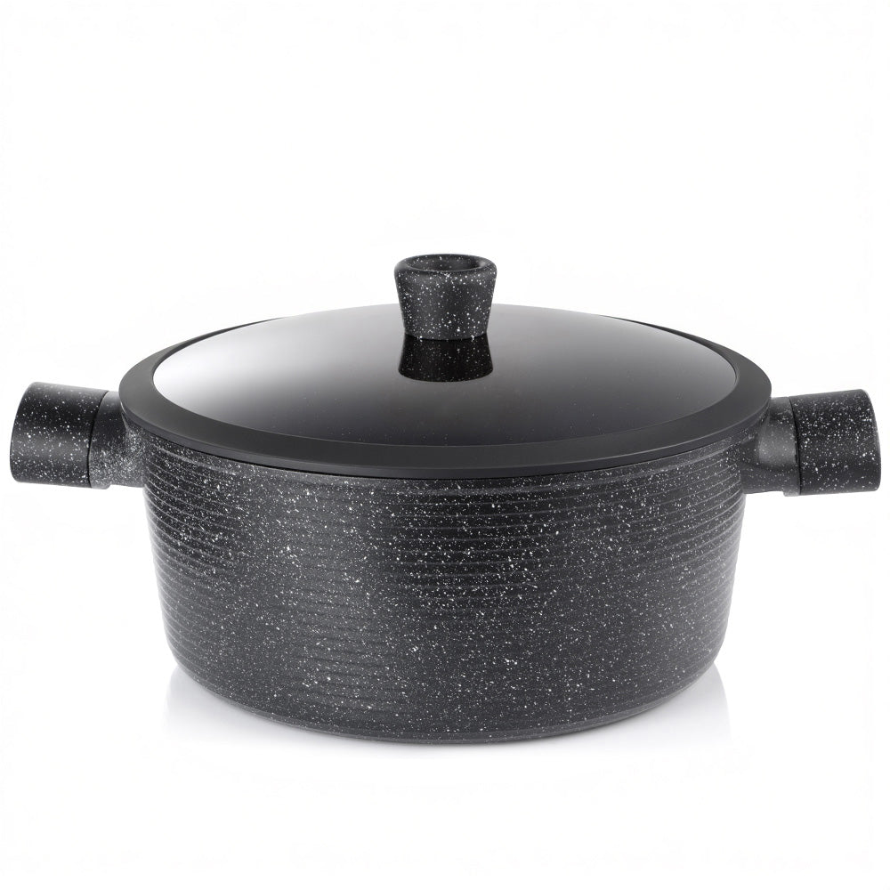 طقم أواني طهي جرانيت فاخر – ١٠ قطع