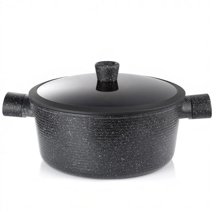 طقم أواني طهي جرانيت فاخر – ١٠ قطع