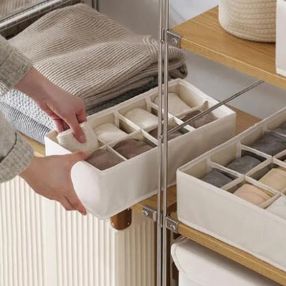 صندوق تخزين الجوارب