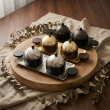 صينية تقديم مستطيلة مع وعائين Alkuwaity Al Awal الكويتي الأول