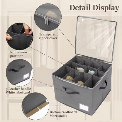 صندوق تخزين أحذية