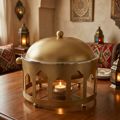 سخان تقديم طعام بيضاوي 3 لتر