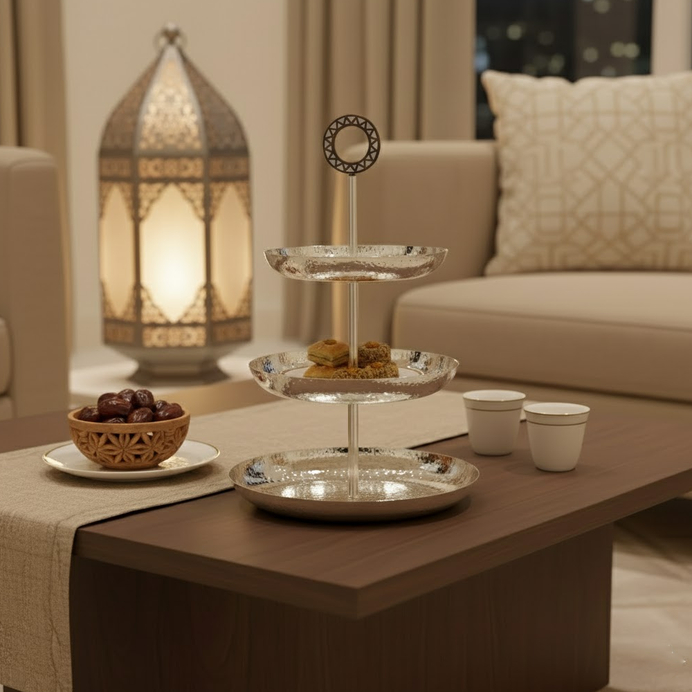 ستاند تقديم ثلاثي الأدوار