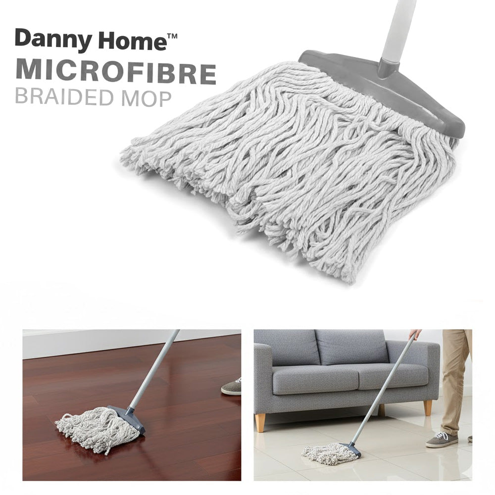 ممسحة مضفرة