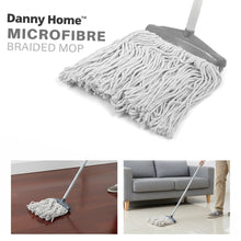 ممسحة مضفرة