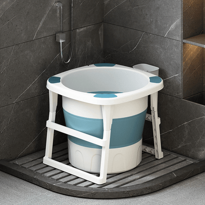 حوض استحمام قابل للطي