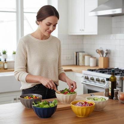 وعاء حلوى متعدد الألوان