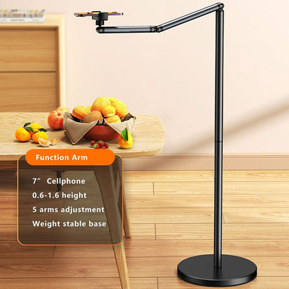 حامل أرضي بذراع مرن دوار 360 درجة