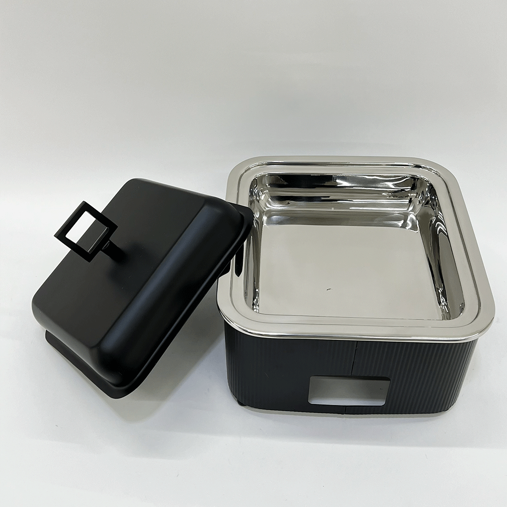 سخان طعام مربع ( 3لتر )