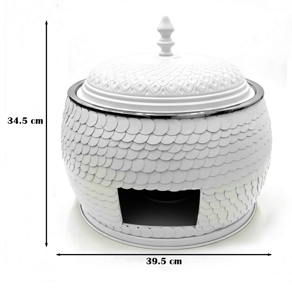 سخان تقديم طعام دائرية سعة 5لتر