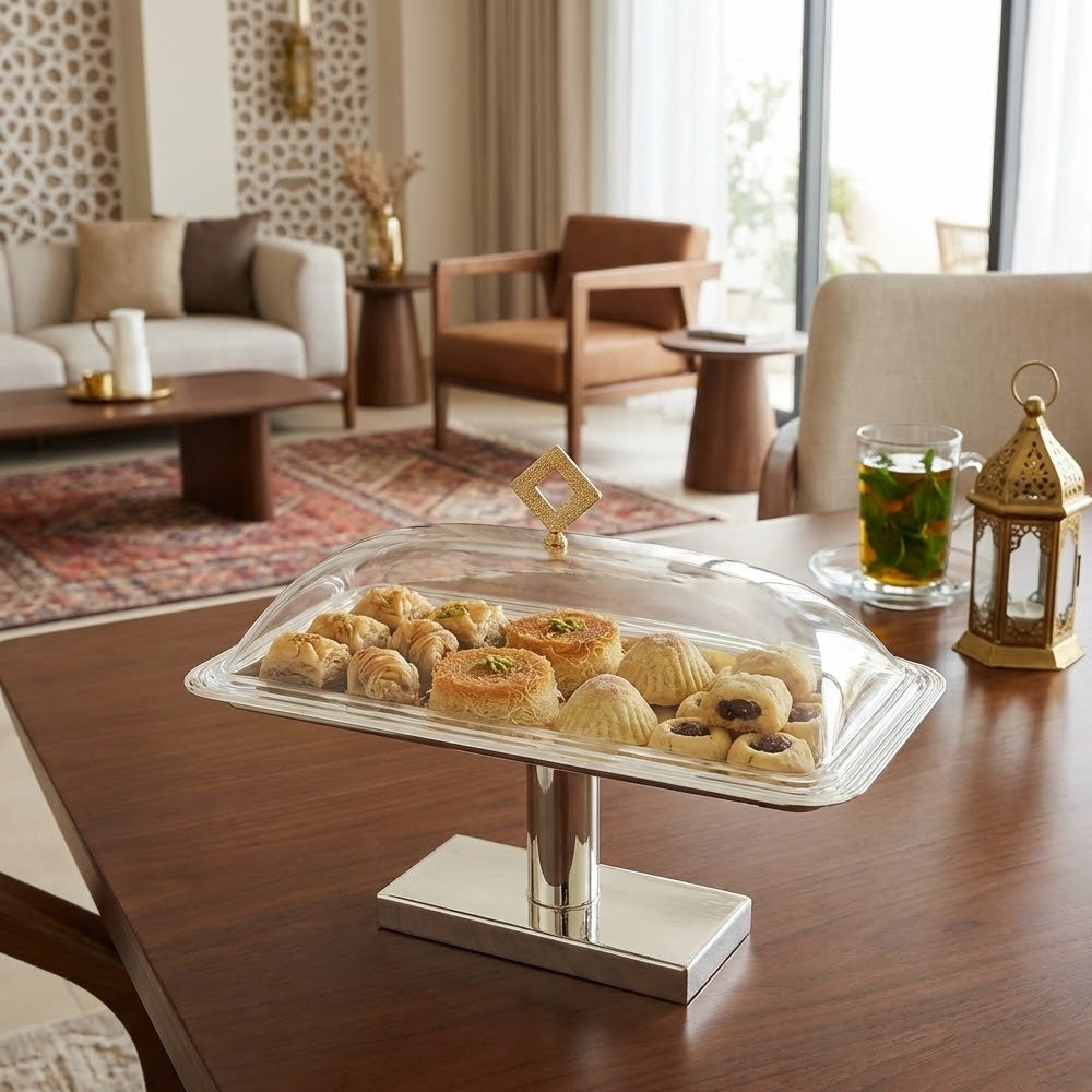 ماعون تقديم حلويات فاخر