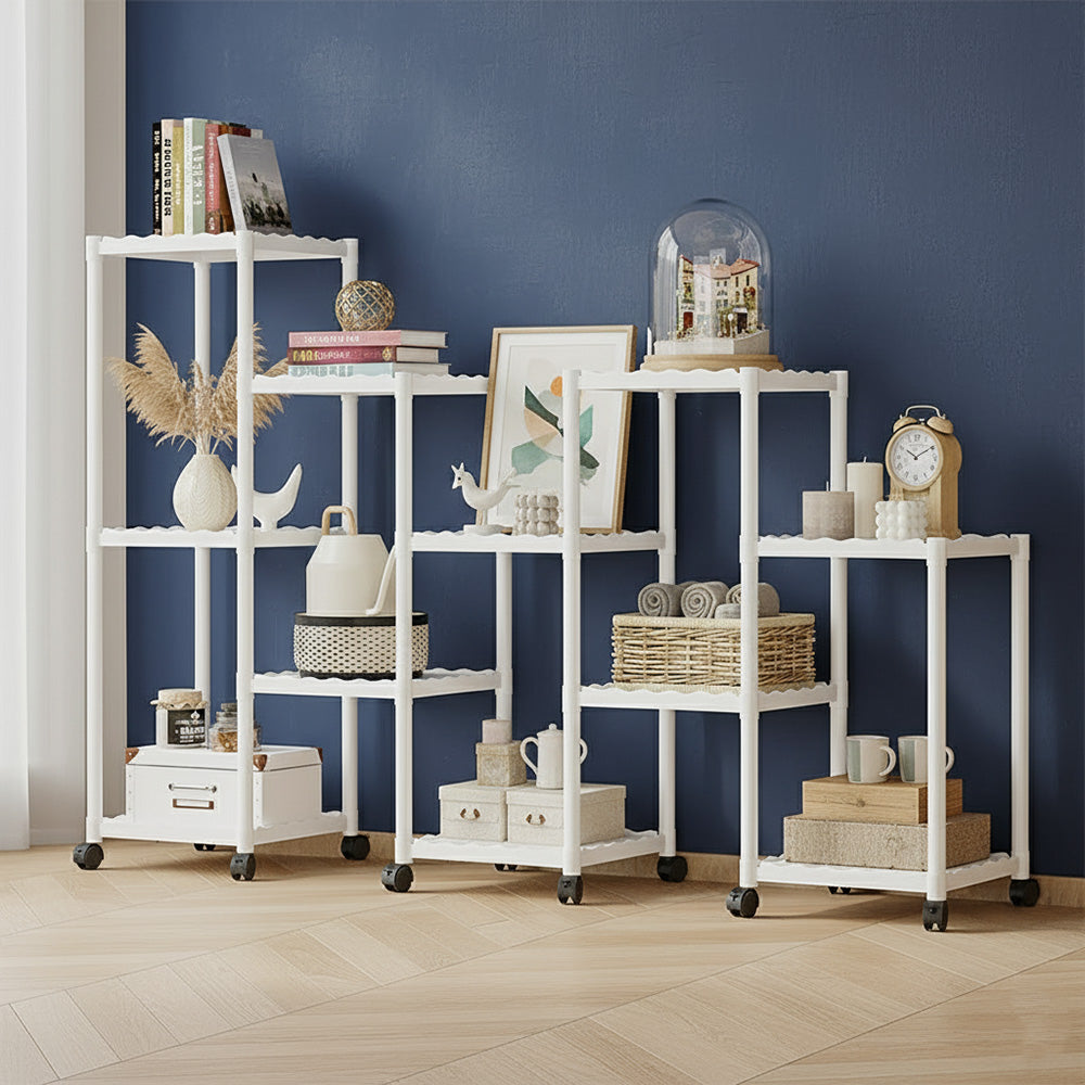 رفوف تخزين بطبقات متداخلة