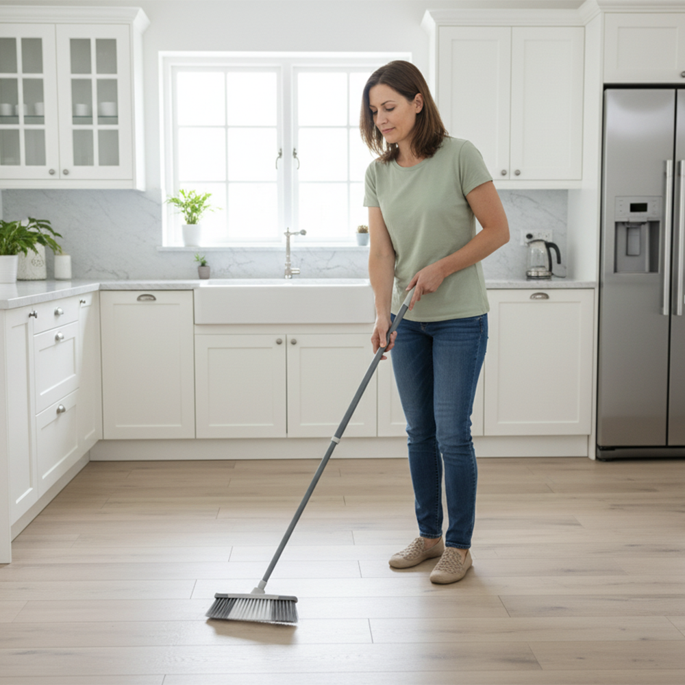 مكنسة أرضيات قابل للتمديد