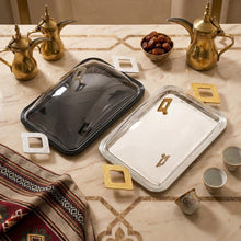 طبق تقديم صغير مع غطاء Diva Lady