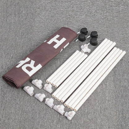 سلة غسيل مزدوجة الأقسام