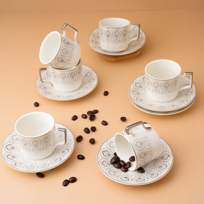 طقم فنجان قهوة