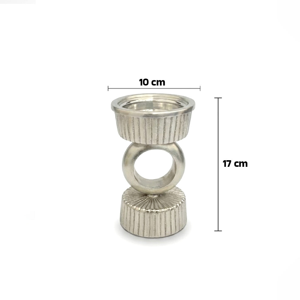 مبخرة من الفولاذ المنحوت