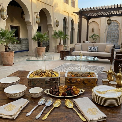 سخان طعام بورسلين بسعة 2.5 لتر