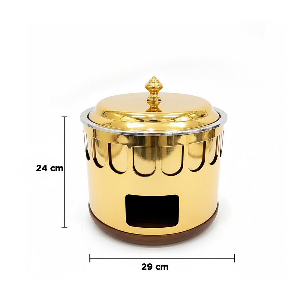 سخان طعام دائري سعة 3 لترات