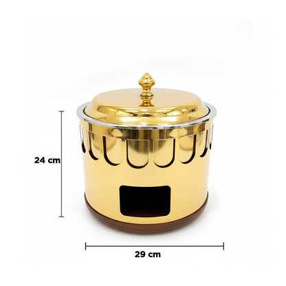 سخان طعام دائري سعة 3 لترات