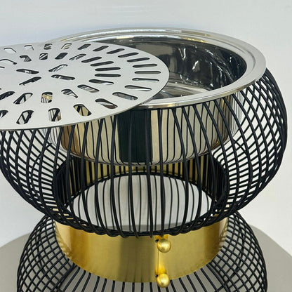 دوة و شواية فحم معدني