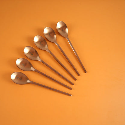طقم ملاعق صغيرة 6 قطع