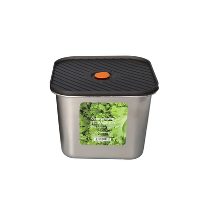 علبة حفظ الطعام من ستانلس ستيل