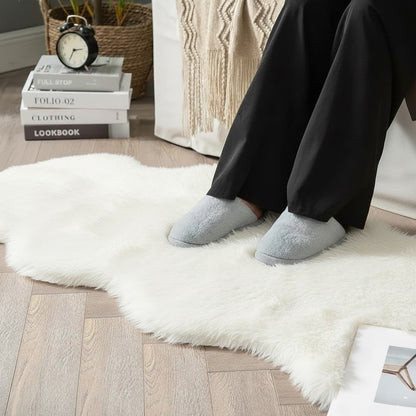 سجادة من الفرو الناعم