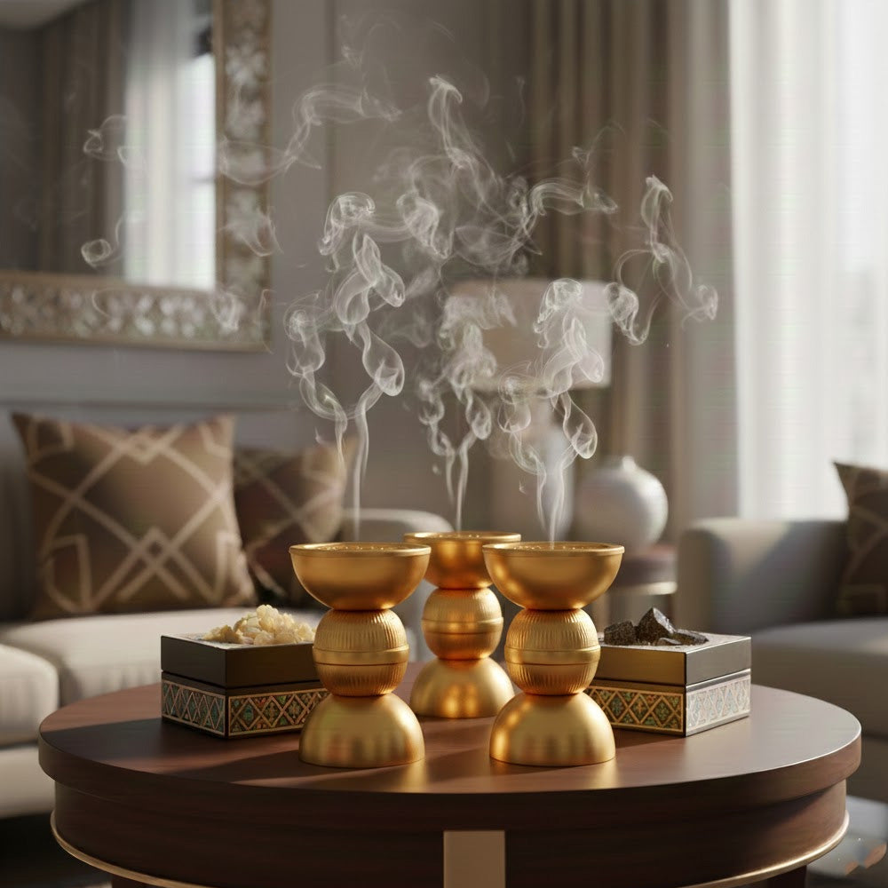 مبخرة معدنية مودرن