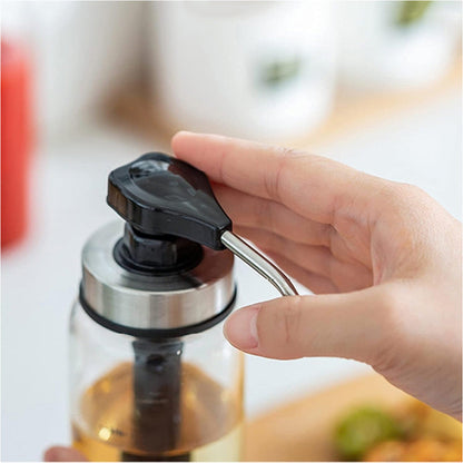 زجاجة ضغط الزيت